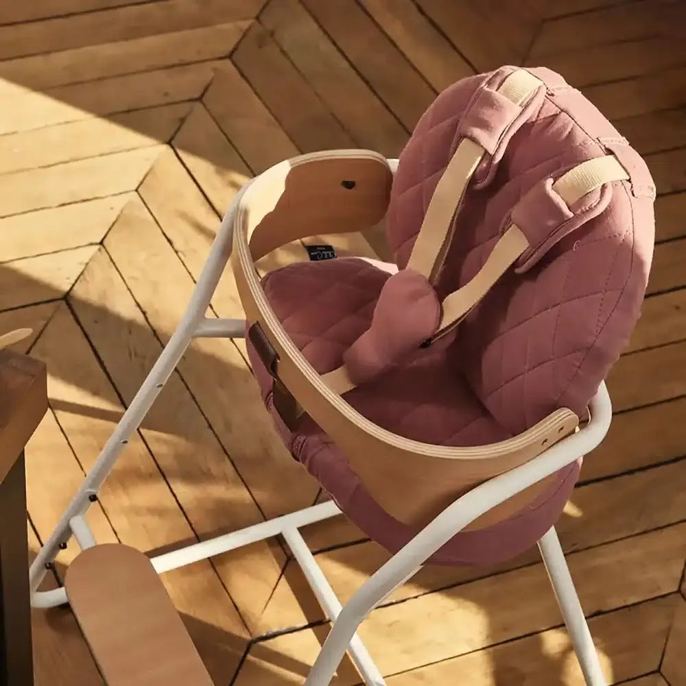 CHARLIE CRANE - Chaise Haute Évolutive TIBU White