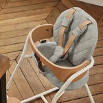 CHARLIE CRANE - Chaise Haute Évolutive TIBU White