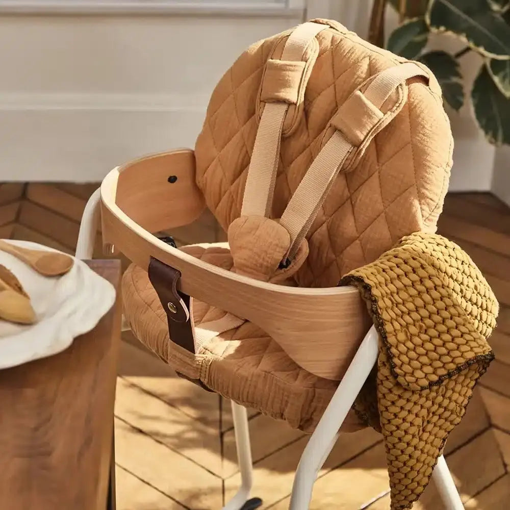 CHARLIE CRANE - Chaise Haute Évolutive TIBU White