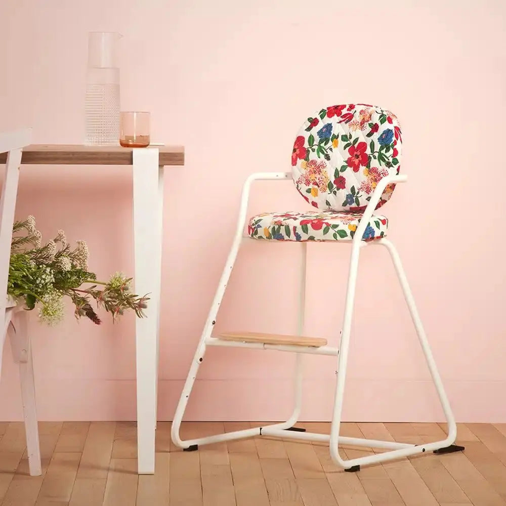 CHARLIE CRANE - Chaise Haute Évolutive TIBU White