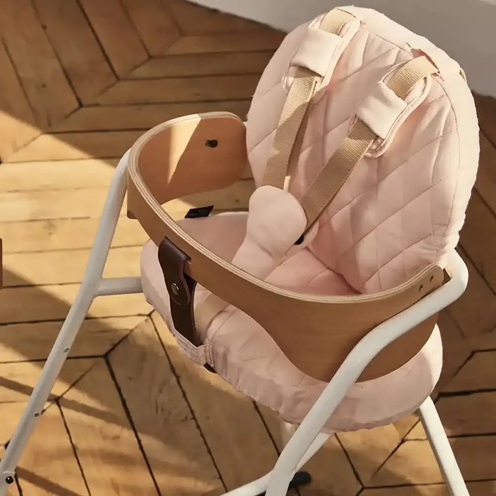 CHARLIE CRANE - Chaise Haute Évolutive TIBU White