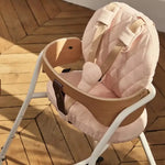 CHARLIE CRANE - Chaise Haute Évolutive TIBU White