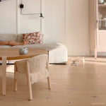 CHARLIE CRANE - Chaise Saba Fur En Hêtre Brut