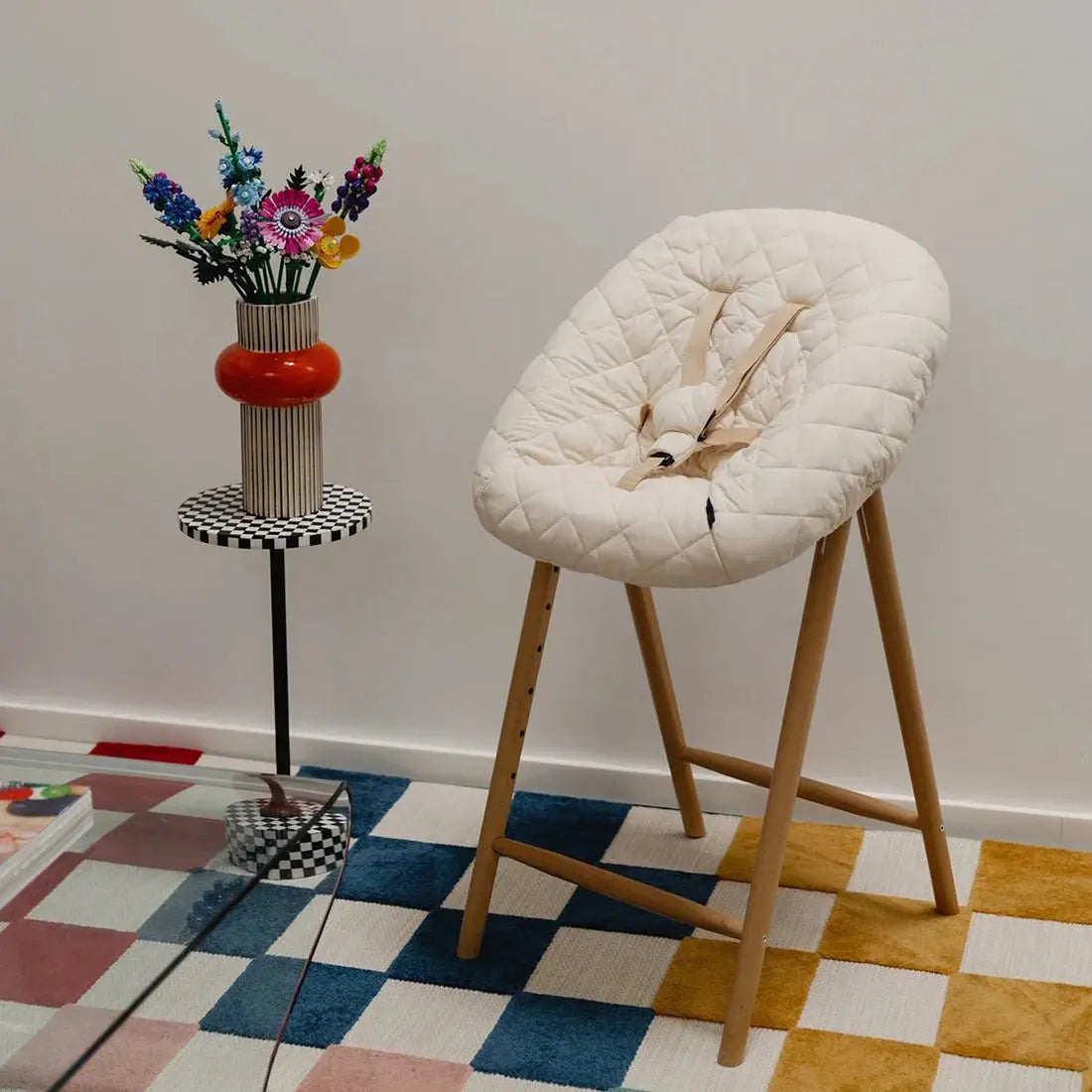 CHARLIE CRANE - Coque Newborn Pour Chaise Haute Évolutive TOBO