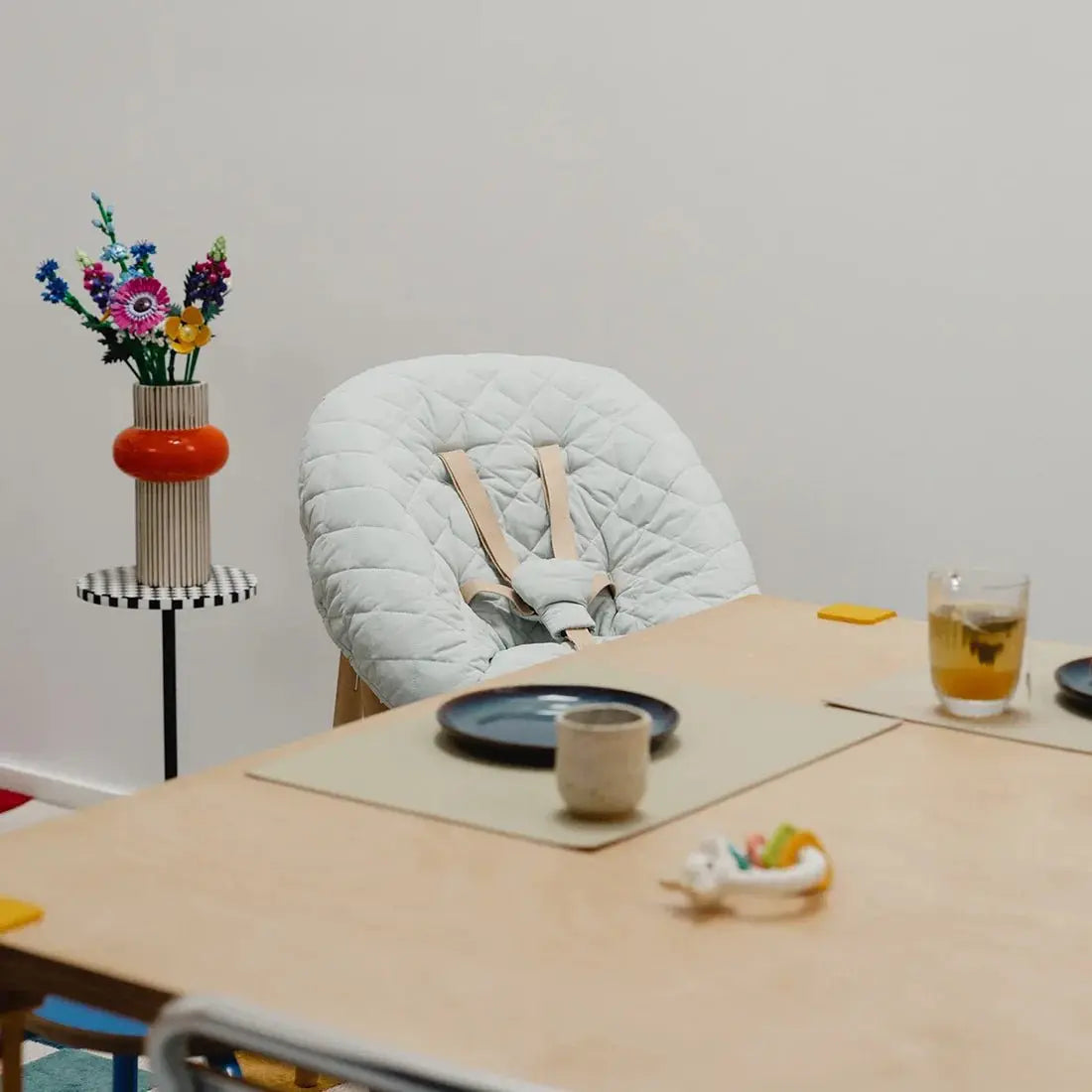 CHARLIE CRANE - Coque Newborn Pour Chaise Haute Évolutive TOBO