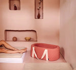 CHARLIE CRANE - Couffin KUKO Bois De Rose Matelassé - Matelas Inclus