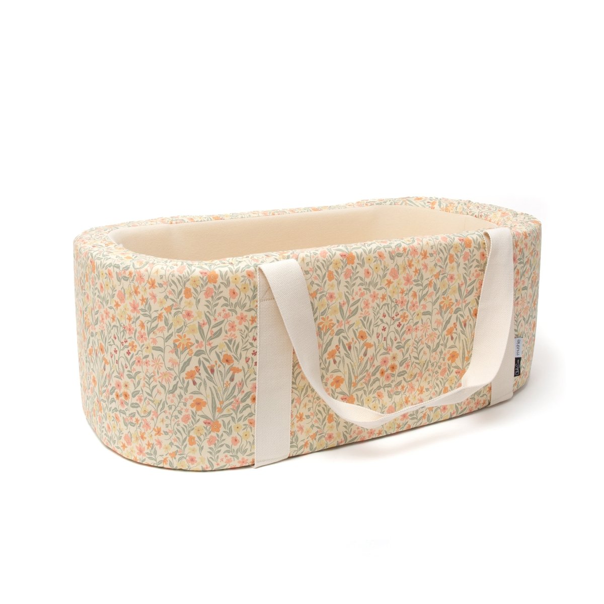 CHARLIE CRANE-Couffin Kuko Charlie Crane x Mushie Pastel Bloom
