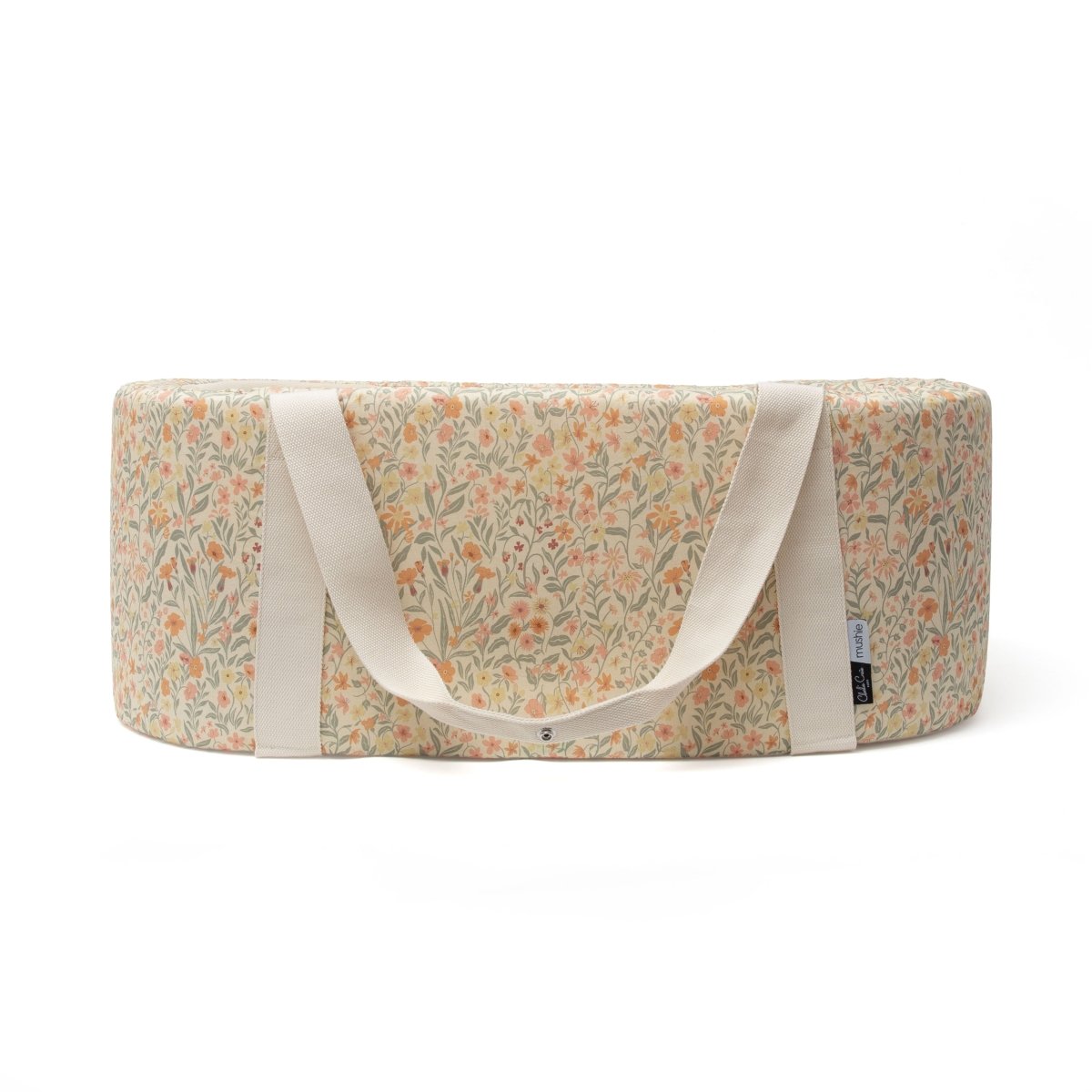 CHARLIE CRANE-Couffin Kuko Charlie Crane x Mushie Pastel Bloom