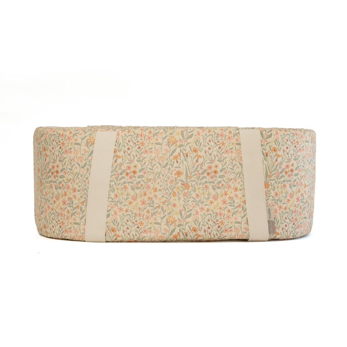 CHARLIE CRANE-Couffin Kuko Charlie Crane x Mushie Pastel Bloom