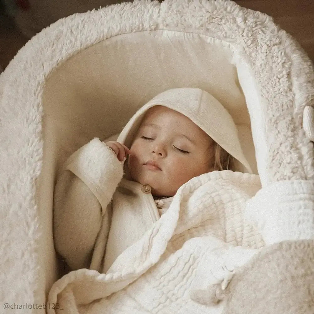 CHARLIE CRANE - Couffin KUKO Fur Milk