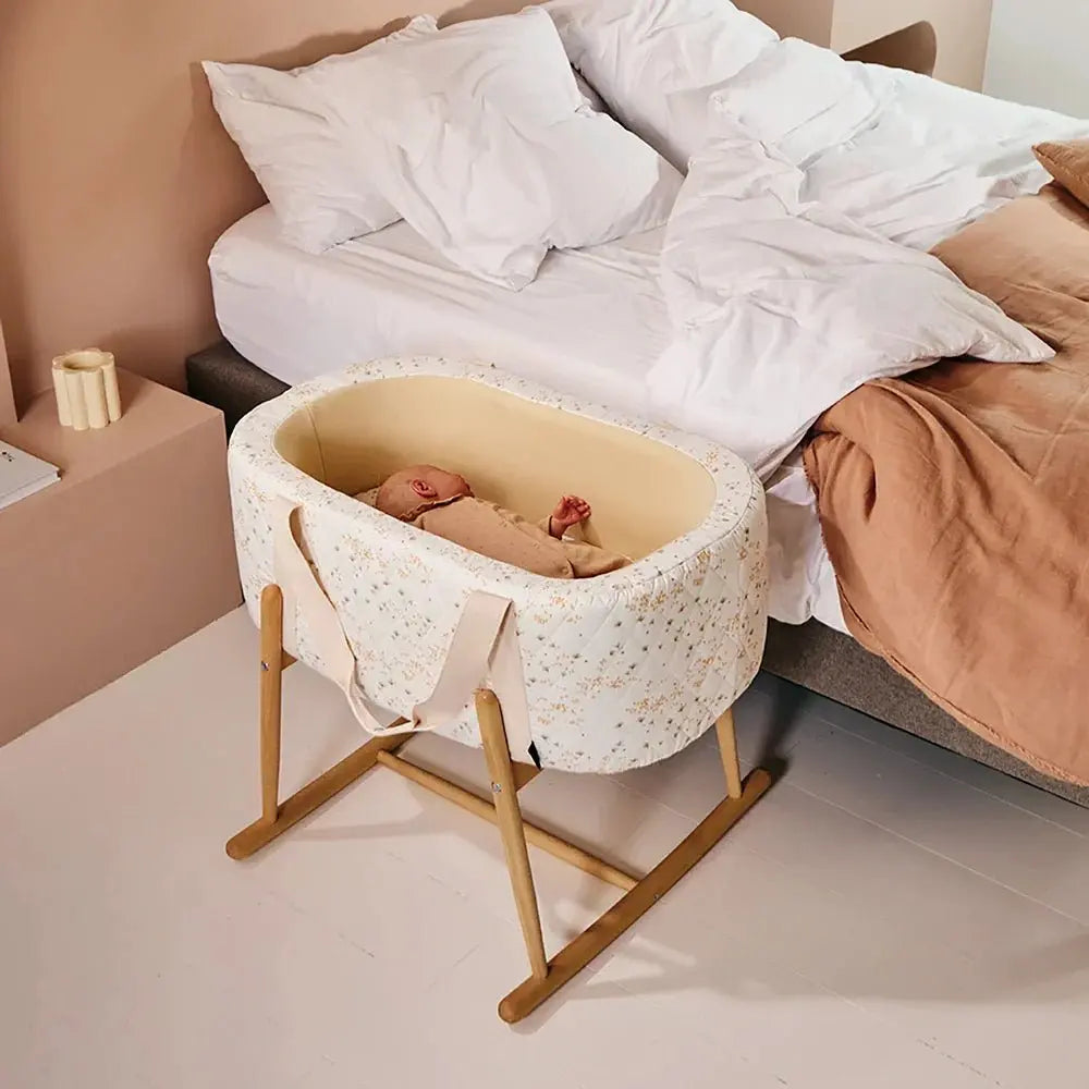 CHARLIE CRANE - Couffin KUKO Pia Matelassé - Matelas Inclus