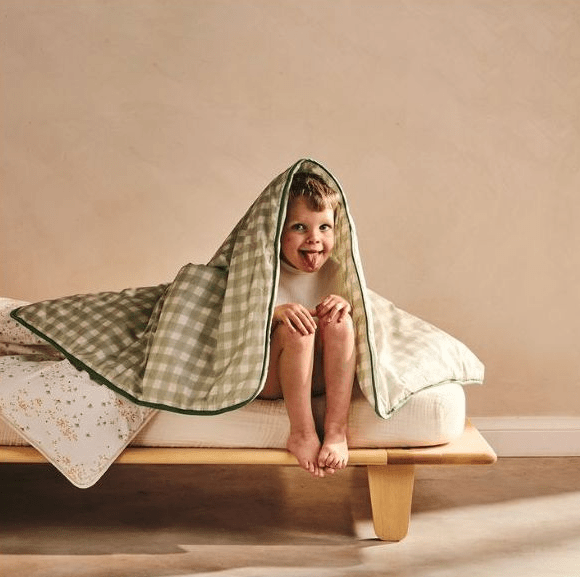 CHARLIE CRANE - Duo Couette & Oreiller Doli 120x180cm - Brigitte Farrow