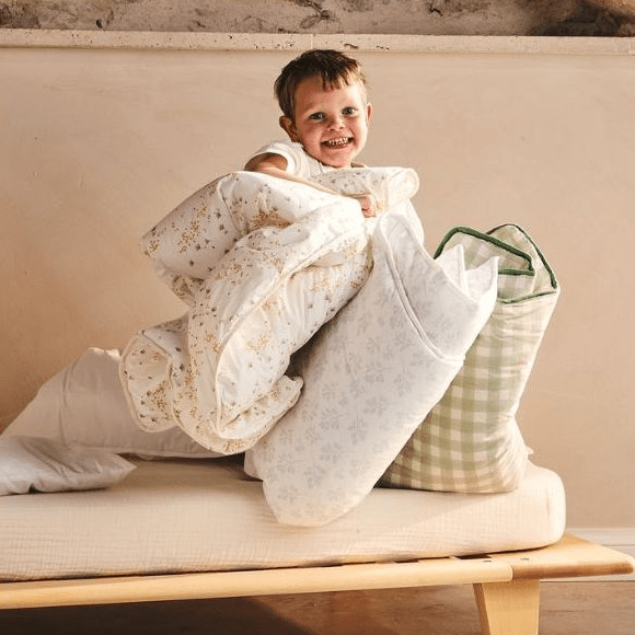 CHARLIE CRANE - Duo Couette & Oreiller Doli 120x180cm - Brigitte Farrow