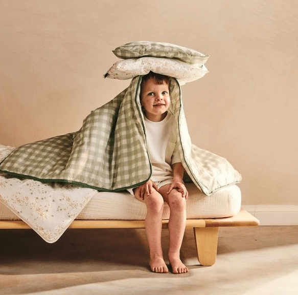 CHARLIE CRANE - Duo Couette & Oreiller Doli 120x180cm - Brigitte Farrow