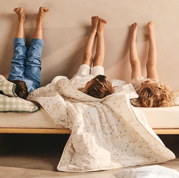 CHARLIE CRANE - Duo Couette & Oreiller Doli 120x180cm - Elisabeth