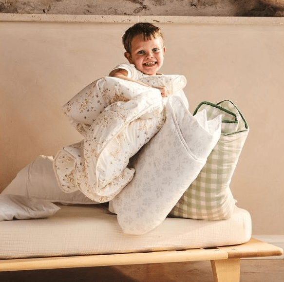 CHARLIE CRANE - Duo Couette & Oreiller Doli 120x180cm - Elisabeth