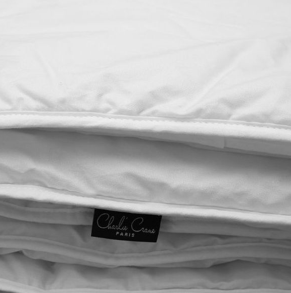 CHARLIE CRANE - Duo Couette & Oreiller Doli 120x180cm - Milk