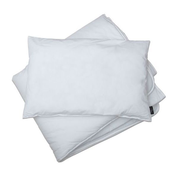 CHARLIE CRANE - Duo Couette & Oreiller Doli 120x180cm - Milk