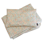 CHARLIE CRANE-Duo Couette & Oreiller Doli Charlie Crane x Mushie Pastel Bloom 120 x 180 Cm