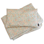 CHARLIE CRANE-Duo Couette & Oreiller Doli Charlie Crane x Mushie Pastel Bloom 80 x 120 Cm