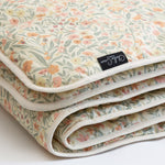 CHARLIE CRANE-Duo Couette & Oreiller Doli Charlie Crane x Mushie Pastel Bloom 80 x 120 Cm