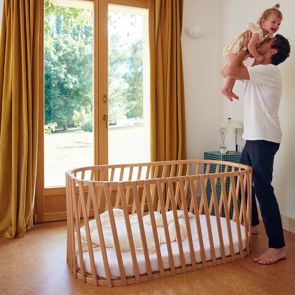 CHARLIE CRANE-Extension Lit Junior LUGO en Bois