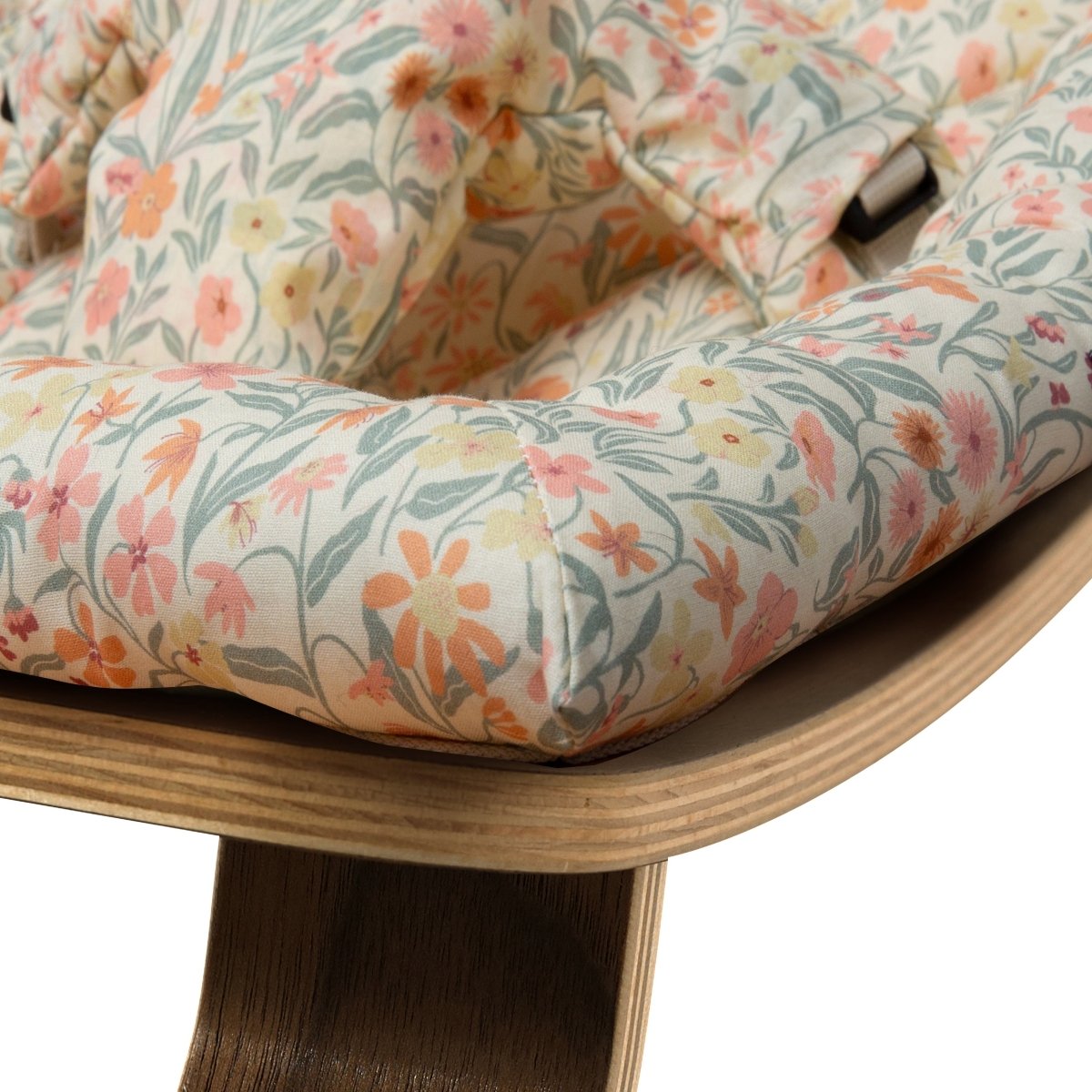 CHARLIE CRANE-Levo Transat Noyer Charlie Crane x Mushie Pastel Bloom