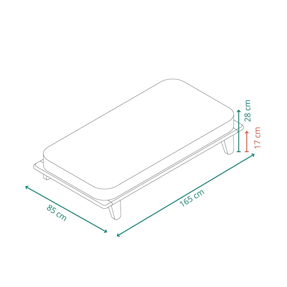CHARLIE CRANE - Lit Junior Yomi 160 Cm