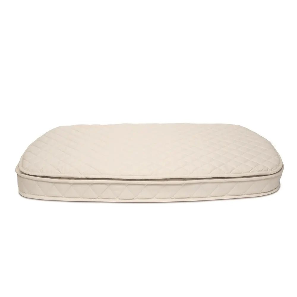 CHARLIE CRANE-Lit KIMI 120 Avec Matelas Coco Naturel + Surmatelas + Lacets Lichen