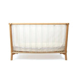 CHARLIE CRANE - Lit KIMI 120 Avec Matelas Coco Naturel + Surmatelas + Lacets Lichen