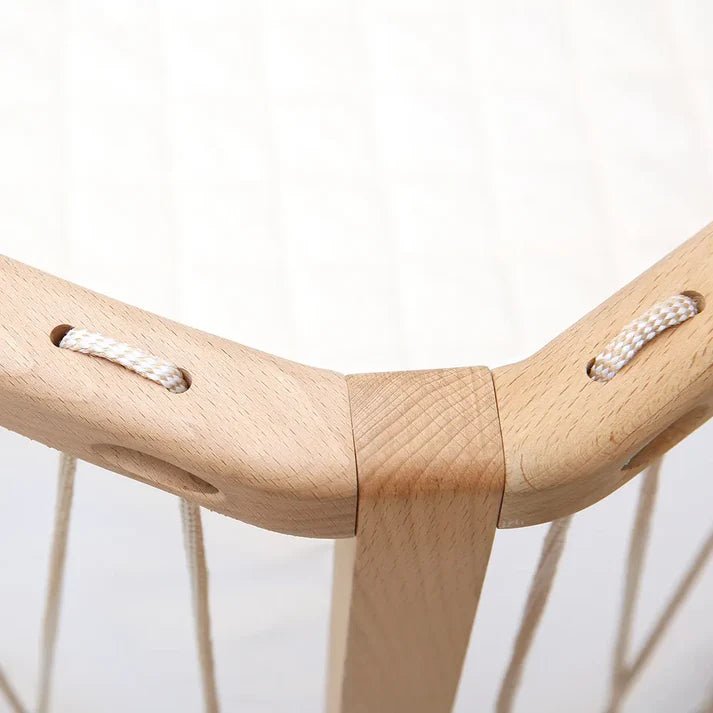 CHARLIE CRANE - Lit Kimi 120 Avec Matelas En Mousse + Surmatelas + Lacets Desert