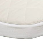 CHARLIE CRANE - Lit Kimi 120 Avec Matelas En Mousse + Surmatelas + Lacets Desert