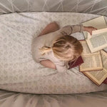 CHARLIE CRANE - Lit Kimi 120 Avec Matelas En Mousse + Surmatelas + Lacets Desert