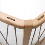 CHARLIE CRANE - Lit Kimi 120 Avec Matelas En Mousse + Surmatelas + Lacets Hazelnut