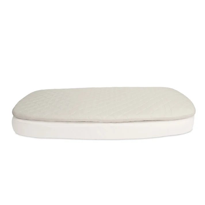 CHARLIE CRANE - Lit Kimi 120 Avec Matelas En Mousse + Surmatelas + Lacets Hazelnut