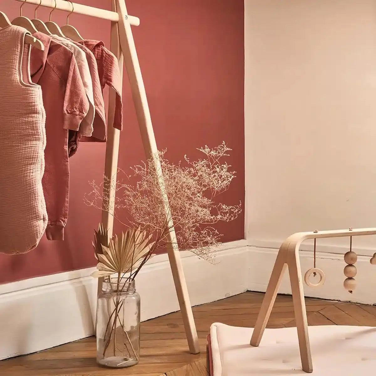 CHARLIE CRANE - Portant à Vêtements Enfant HOMI & Cintres HOMI