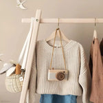 CHARLIE CRANE - Portant à Vêtements Enfant HOMI & Cintres HOMI