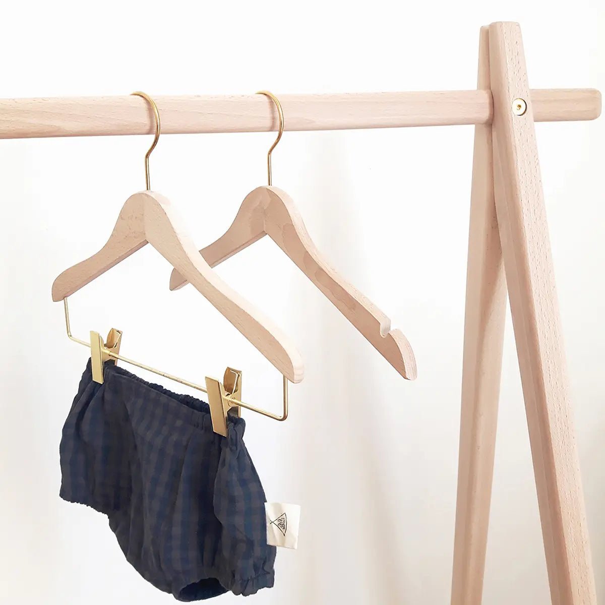 CHARLIE CRANE - Portant à Vêtements Enfant HOMI & Cintres HOMI