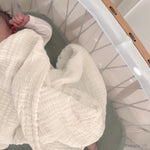 CHARLIE CRANE - Set d'Éveil Complet : Tapis Tami Lichen + Arche NAHO & Jouets en Bois