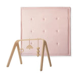 CHARLIE CRANE - Set d'Éveil Complet : Tapis TAMI Nude + Arche NAHO & Jouets en Bois