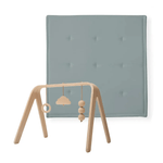 CHARLIE CRANE - Set d'Éveil Complet : Tapis TAMI Orage + Arche NAHO & Jouets en Bois
