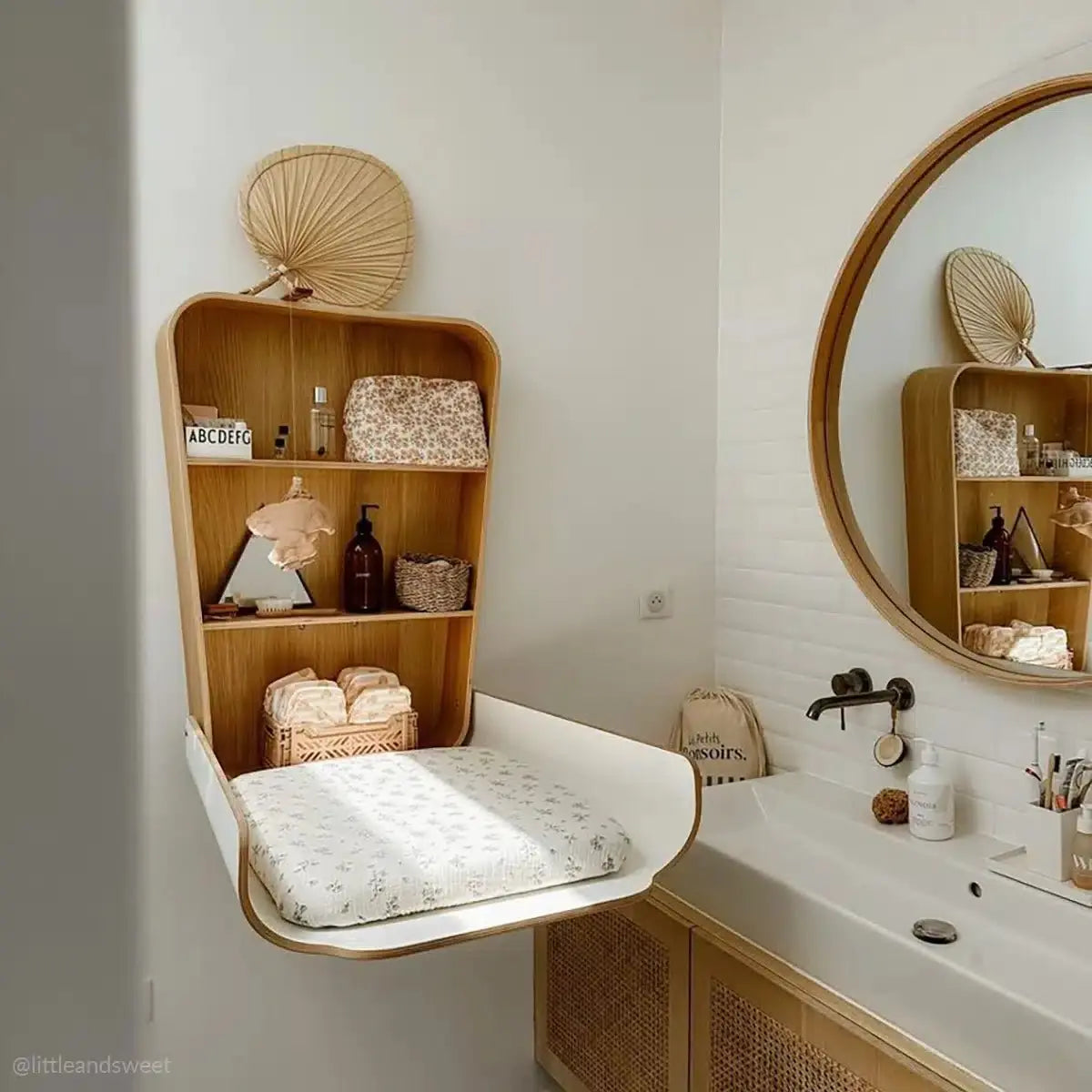 CHARLIE CRANE - Table À Langer Murale Noga