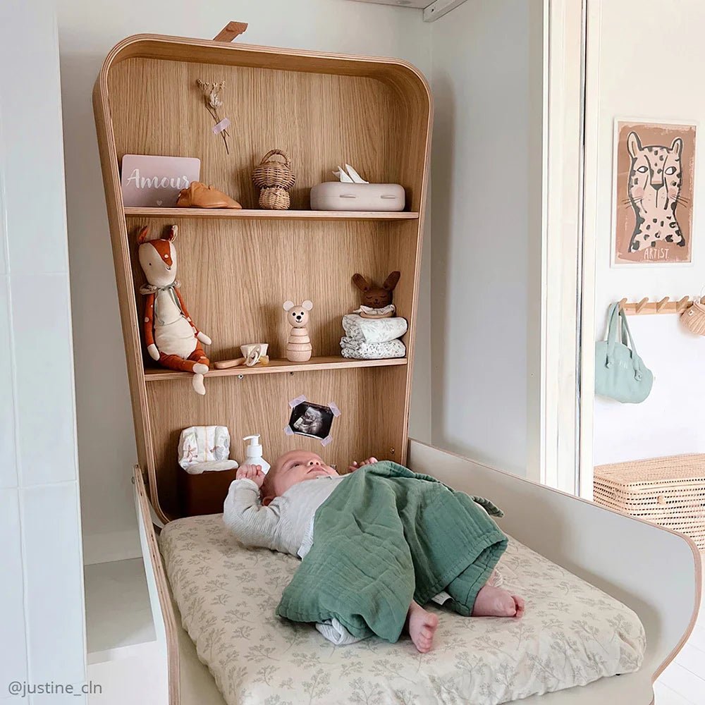 CHARLIE CRANE - Table À Langer Murale Noga