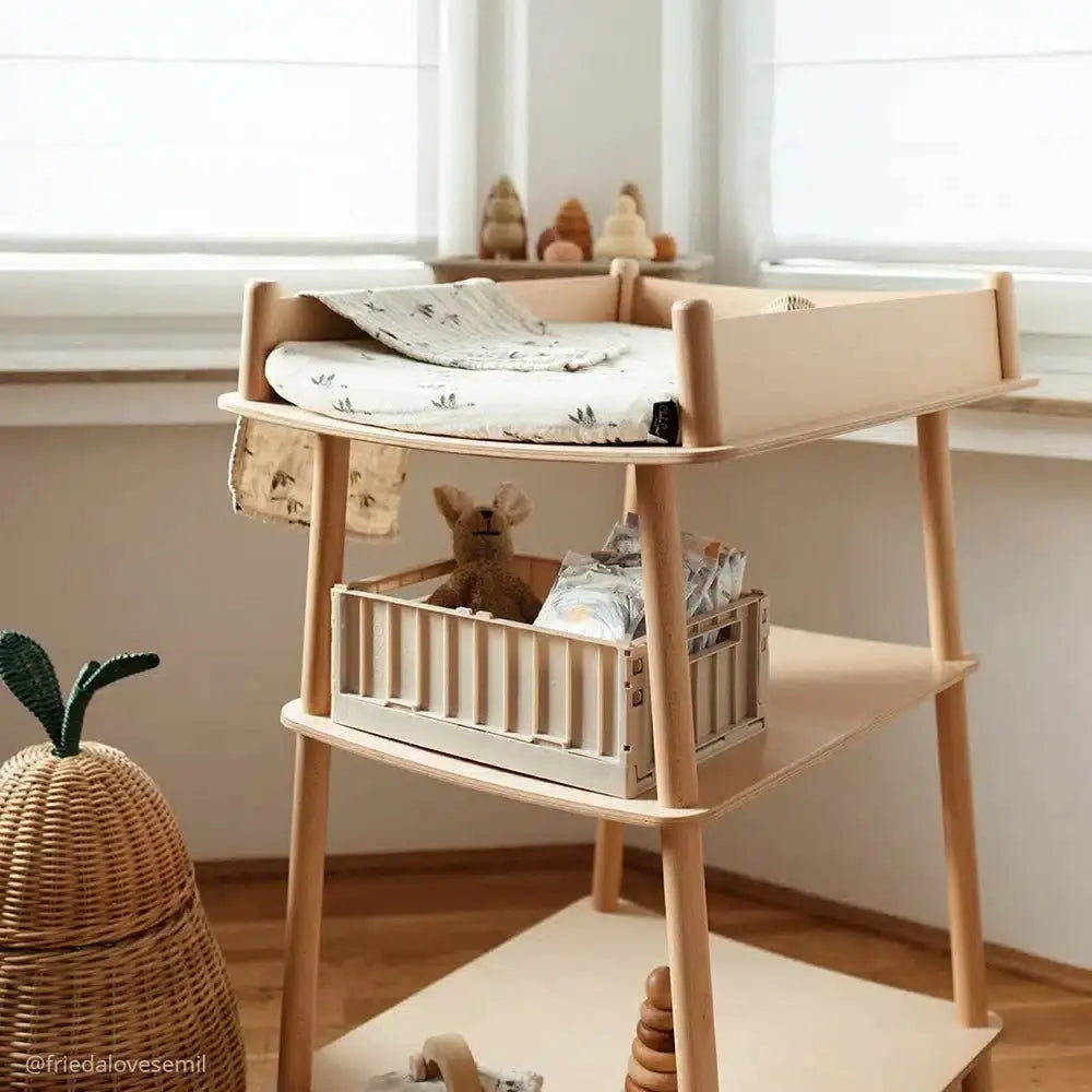 CHARLIE CRANE - Table À Langer Pago Avec Matelas