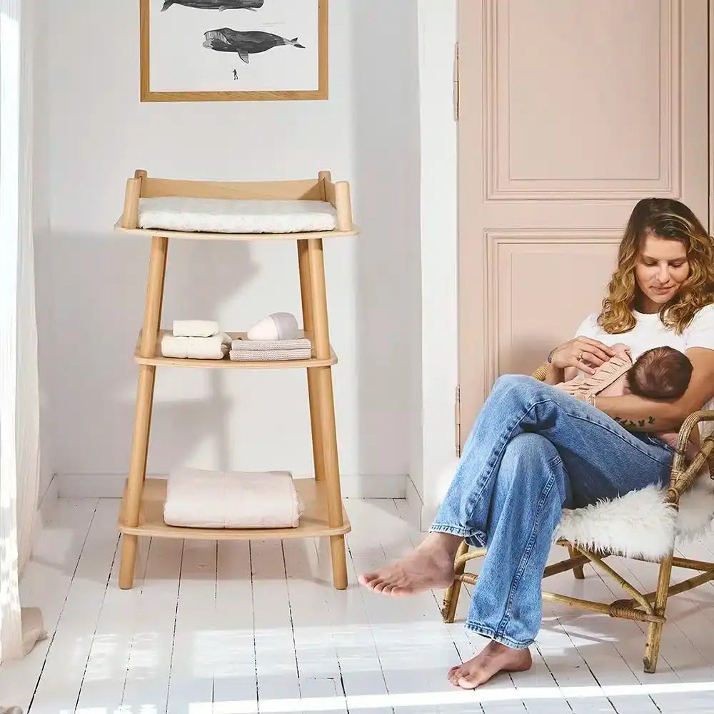 CHARLIE CRANE - Table À Langer Pago Avec Matelas