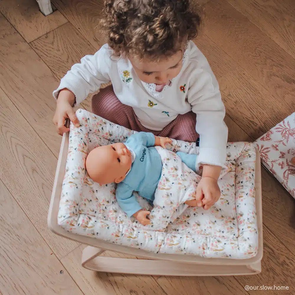 CHARLIE CRANE - Transat Poupée Levo Doll Coussin Elisabeth