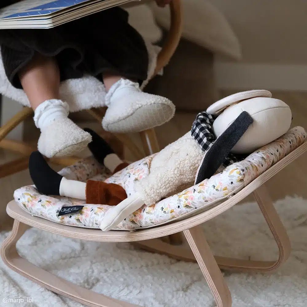 CHARLIE CRANE - Transat Poupée Levo Doll Coussin Elisabeth