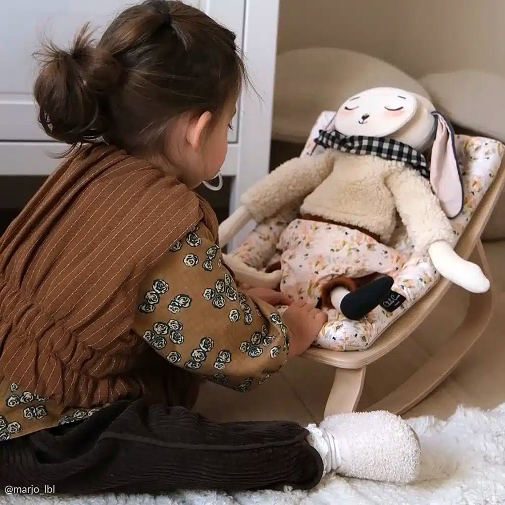 CHARLIE CRANE - Transat Poupée Levo Doll Coussin Elisabeth