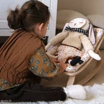 CHARLIE CRANE - Transat Poupée Levo Doll Coussin Elisabeth