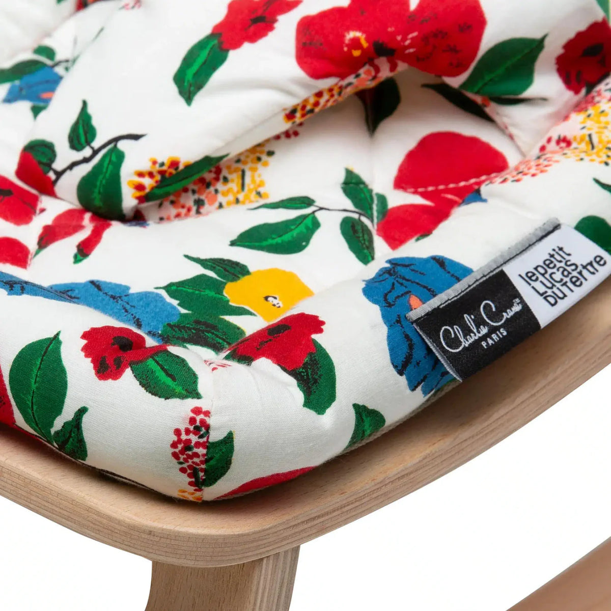 CHARLIE CRANE - Transat Poupée Levo Doll Coussin - Hibiscus